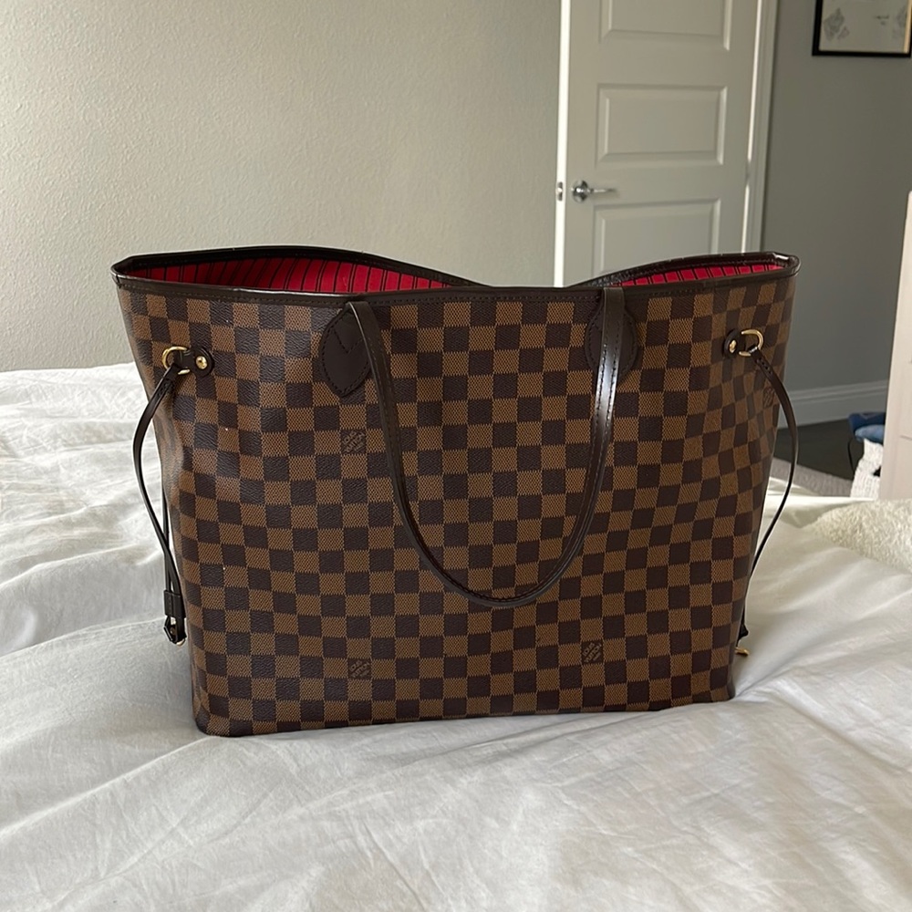 Louis Vuitton Damier Neverfull GM, great condition